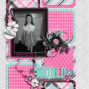 Isabel - World is your Runway
