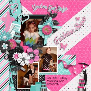 Abby's Fashion Show