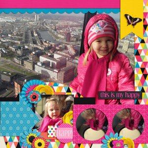 Melissa Bennett - Happy Life / Aprilisa Designs - Picture Perfect 53 TP2
