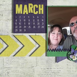 March Desktop Challenge