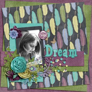 Cathy K Designs - Rest and Relaxation / Little Rad Trio - No Worries TP4