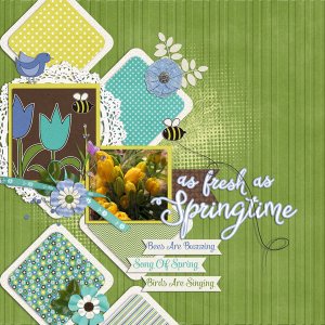 as fresh as springtime