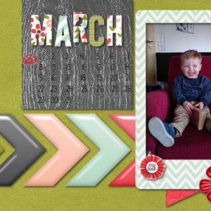 Desktop March