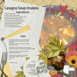 Lasagna Soup Insalata
