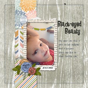 Black-eyed Beauty