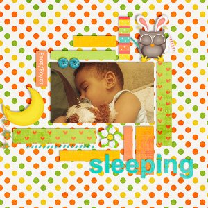 Sleeping