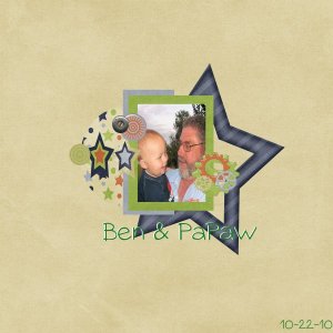 Ben + PaPaw