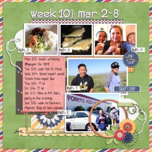 P52- Week 10: Mar 2-Mar 8