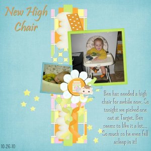 High Chair