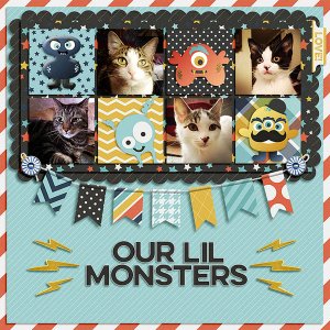 my scary monsters