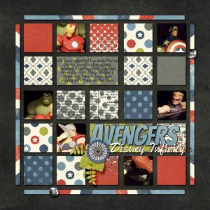 Avengers Disney Infinity