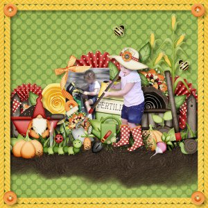 In the Garden