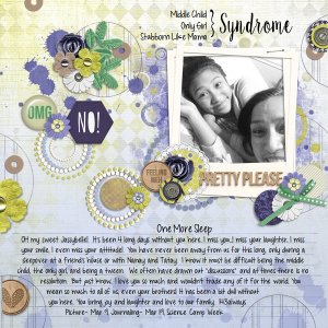 Mar JB Studio Journaling Challenge