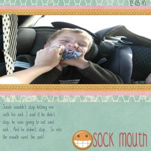 Sock Mouth