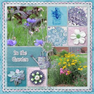 In The Garden