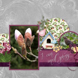I can smell spring