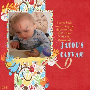 Jacob's Canvas