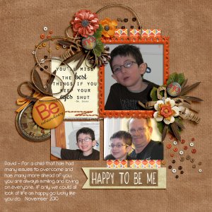 Happy to be Me