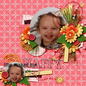 She Makes Me Happy