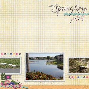 Spring at our Apartment...