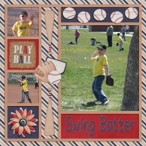 Swing Batter