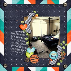 His Room