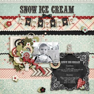 Snow Ice Cream