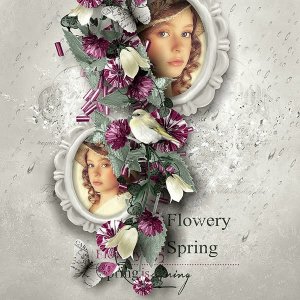 Flowery spring
