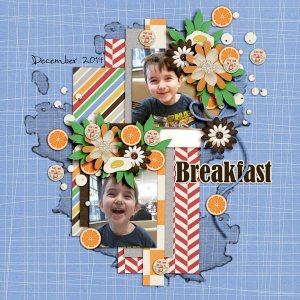 Breakfast - December 2014
