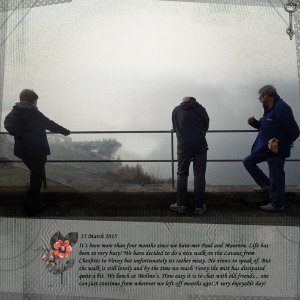 Walk to Vevey