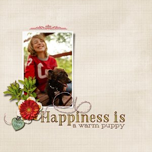 Happiness is a Warm Puppy
