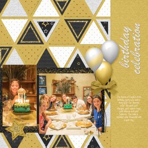 Birthday Celebration