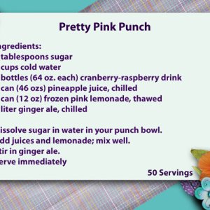 Pretty Pink Punch