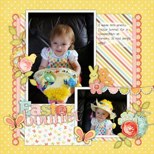 Easter bonnet