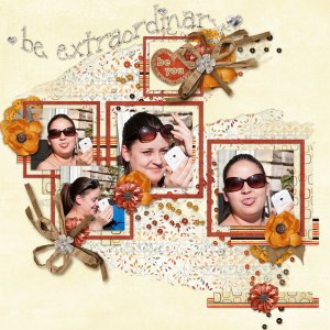 Be extraordinary
