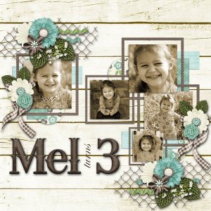 Mel Turns 3