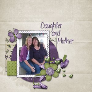 Daughter and Mother
