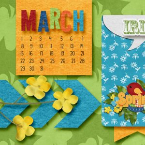 March Desktop