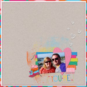 You + me
