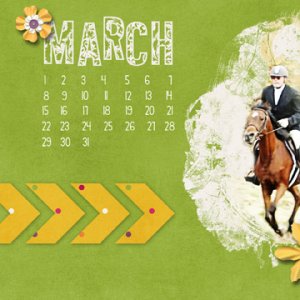 March Desktop