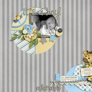 It's a Boy