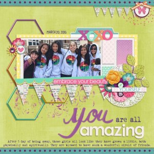 You Are All Amazing