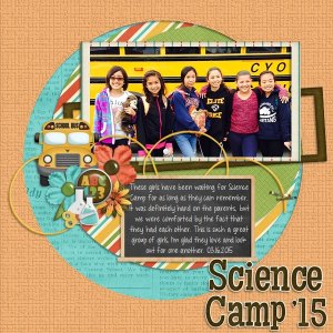 Science Camp '15