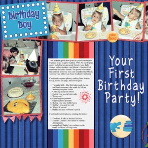 Ant's 1st birthday party LHpg
