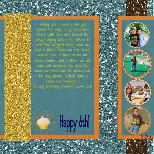 6th Birthday
