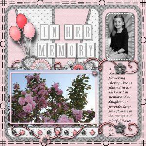 In Her Memory