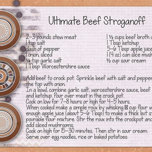 Stroganoff