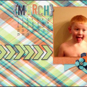 March Desktop