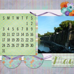 May 2015 Calendar