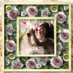 one special moment flower power
